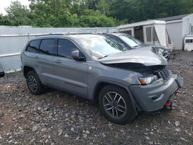 1C4RJFLG3MC582647 - 2021 JEEP GRAND CHER TRAILHAWK Մոխրագույն լուսանկար 4