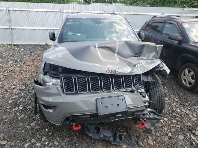1C4RJFLG3MC582647 - 2021 JEEP GRAND CHER TRAILHAWK Մոխրագույն լուսանկար 5
