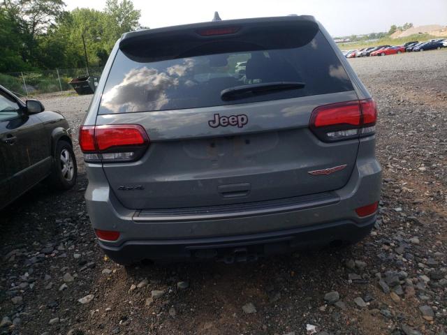 1C4RJFLG3MC582647 - 2021 JEEP GRAND CHER TRAILHAWK Մոխրագույն լուսանկար 6