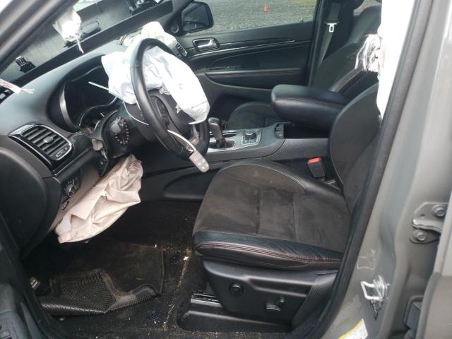 1C4RJFLG3MC582647 - 2021 JEEP GRAND CHER TRAILHAWK Մոխրագույն լուսանկար 7