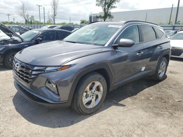 KM8JB3DE0RU347917 - 2024 HYUNDAI TUCSON SEL GRAY photo 1