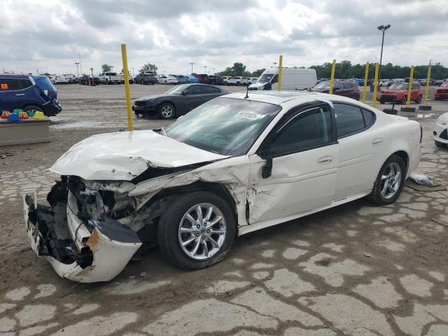 2G2WR524141147410 - 2004 PONTIAC GRAND PRIX GTP WHITE photo 1