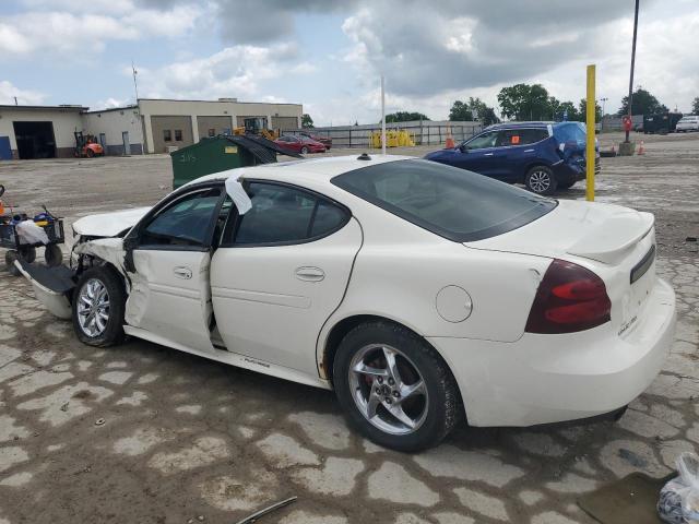 2G2WR524141147410 - 2004 PONTIAC GRAND PRIX GTP WHITE photo 2