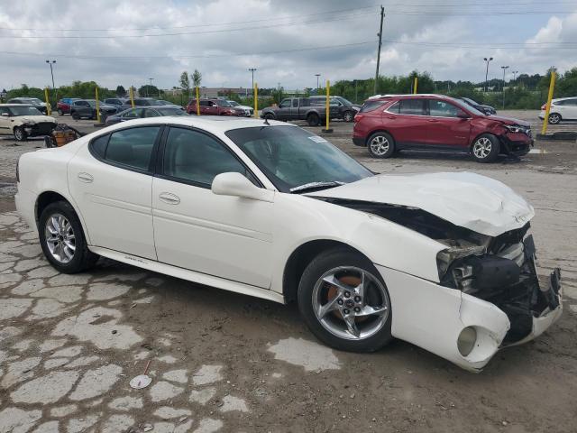 2G2WR524141147410 - 2004 PONTIAC GRAND PRIX GTP WHITE photo 4