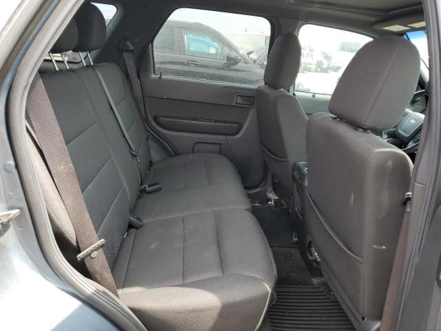 1FMCU0D70CKB89780 - 2012 FORD ESCAPE XLT BLUE photo 10