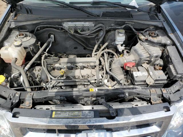 1FMCU0D70CKB89780 - 2012 FORD ESCAPE XLT BLUE photo 11