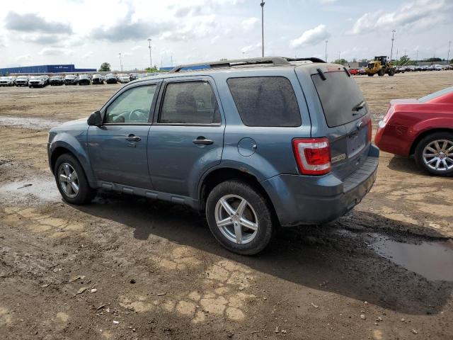 1FMCU0D70CKB89780 - 2012 FORD ESCAPE XLT BLUE photo 2