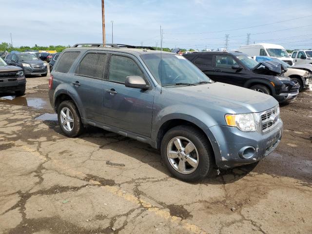 1FMCU0D70CKB89780 - 2012 FORD ESCAPE XLT BLUE photo 4