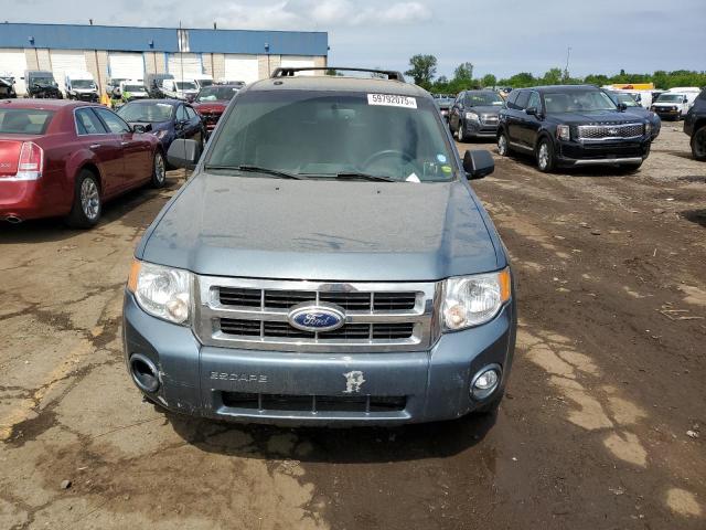 1FMCU0D70CKB89780 - 2012 FORD ESCAPE XLT BLUE photo 5