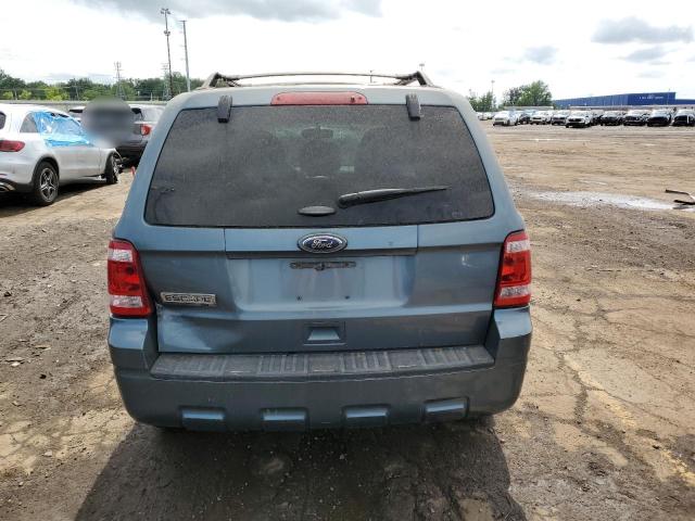 1FMCU0D70CKB89780 - 2012 FORD ESCAPE XLT BLUE photo 6