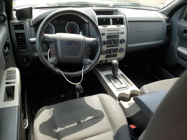 1FMCU0D70CKB89780 - 2012 FORD ESCAPE XLT BLUE photo 8