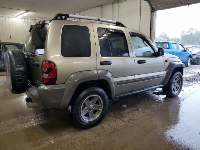 1J4GL38K65W606494 - 2005 JEEP LIBERTY RENEGADE 米色 照片 3