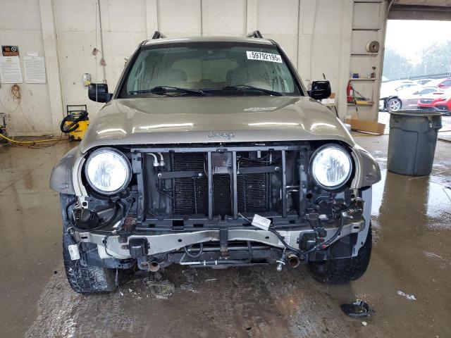 1J4GL38K65W606494 - 2005 JEEP LIBERTY RENEGADE 米色 照片 5