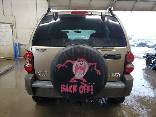 1J4GL38K65W606494 - 2005 JEEP LIBERTY RENEGADE 米色 照片 6