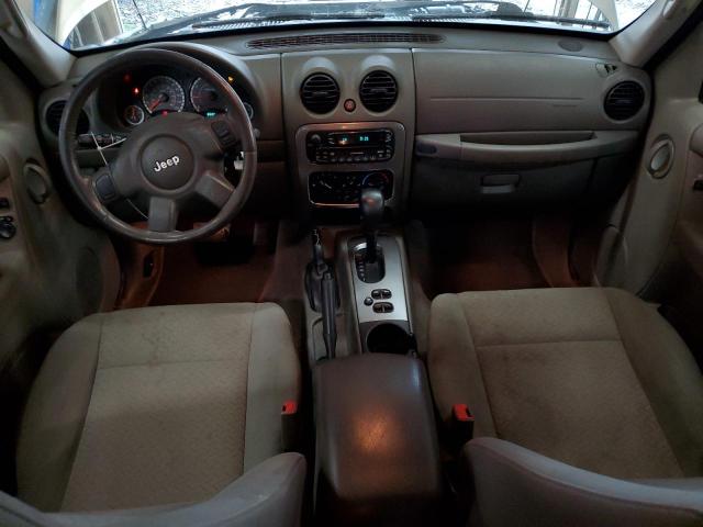 1J4GL38K65W606494 - 2005 JEEP LIBERTY RENEGADE 米色 照片 8