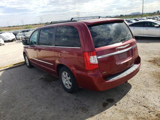 2C4RC1BG1CR210258 - 2012 CHRYSLER TOWN & COU TOURING 红色 照片 2