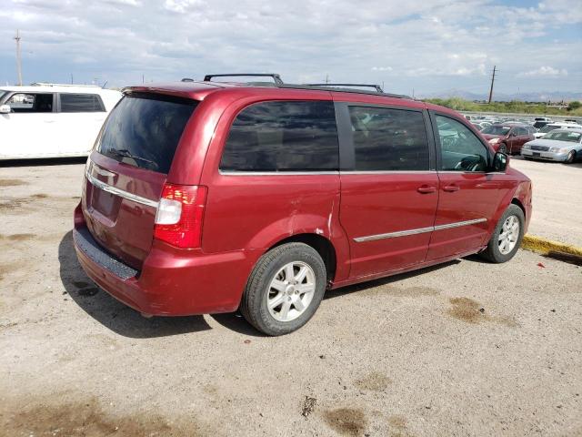 2C4RC1BG1CR210258 - 2012 CHRYSLER TOWN & COU TOURING 红色 照片 3