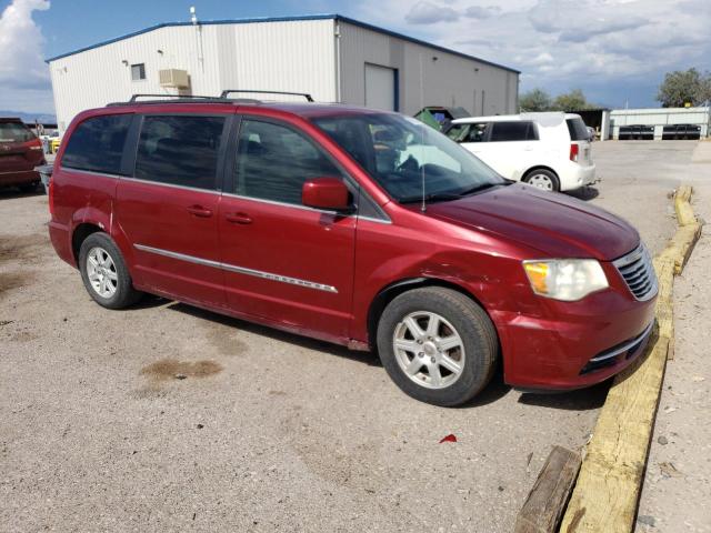 2C4RC1BG1CR210258 - 2012 CHRYSLER TOWN & COU TOURING 红色 照片 4