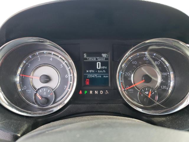 2C4RC1BG1CR210258 - 2012 CHRYSLER TOWN & COU TOURING 红色 照片 9