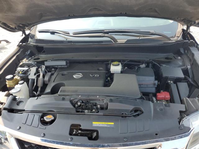 5N1AR2MM5GC629616 - 2016 NISSAN PATHFINDER S GRAY photo 11