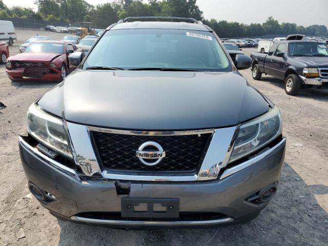 5N1AR2MM5GC629616 - 2016 NISSAN PATHFINDER S GRAY photo 5