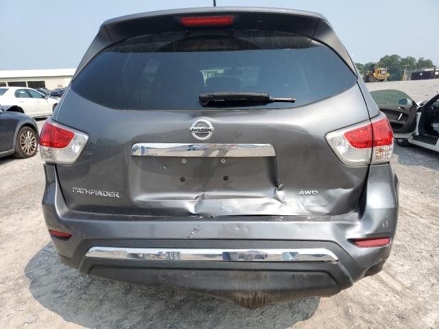 5N1AR2MM5GC629616 - 2016 NISSAN PATHFINDER S GRAY photo 6