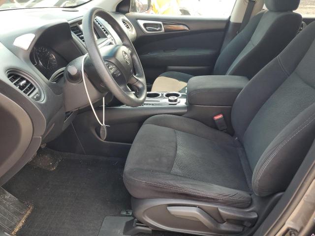 5N1AR2MM5GC629616 - 2016 NISSAN PATHFINDER S GRAY photo 7