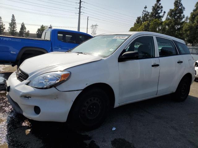 2T1KR32E56C587514 - 2006 TOYOTA COROLLA MA XR WHITE photo 1