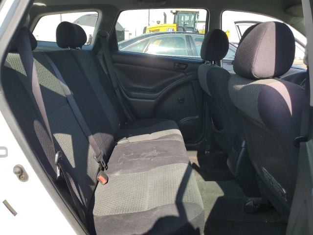 2T1KR32E56C587514 - 2006 TOYOTA COROLLA MA XR WHITE photo 10