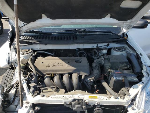 2T1KR32E56C587514 - 2006 TOYOTA COROLLA MA XR WHITE photo 11