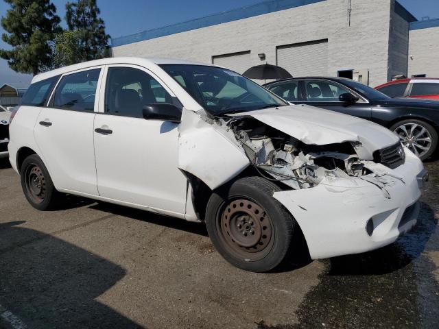 2T1KR32E56C587514 - 2006 TOYOTA COROLLA MA XR WHITE photo 4