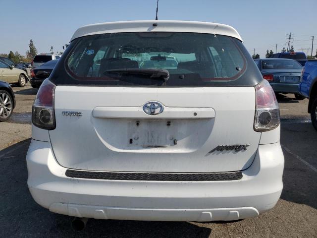 2T1KR32E56C587514 - 2006 TOYOTA COROLLA MA XR WHITE photo 6
