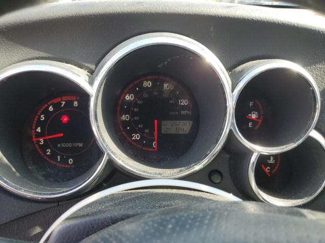 2T1KR32E56C587514 - 2006 TOYOTA COROLLA MA XR WHITE photo 9