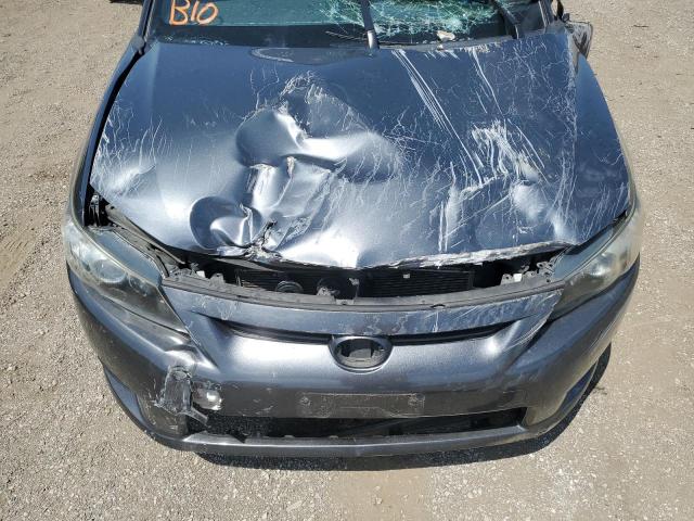 JTKJF5C75C3037694 - 2012 TOYOTA SCION TC 蓝色 照片 11