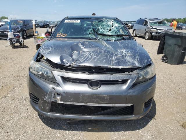 JTKJF5C75C3037694 - 2012 TOYOTA SCION TC 蓝色 照片 5