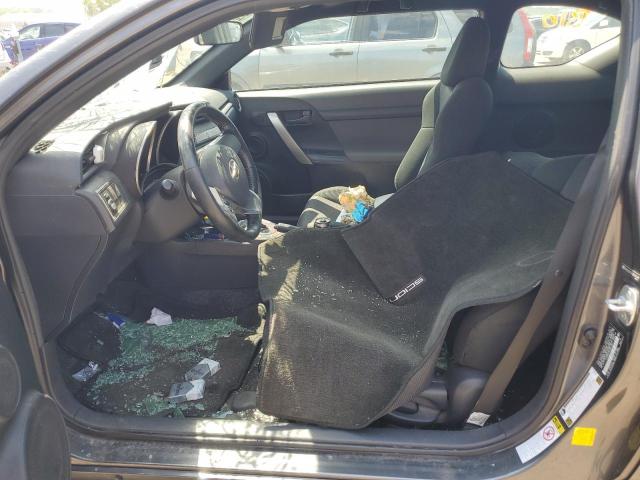 JTKJF5C75C3037694 - 2012 TOYOTA SCION TC 蓝色 照片 7