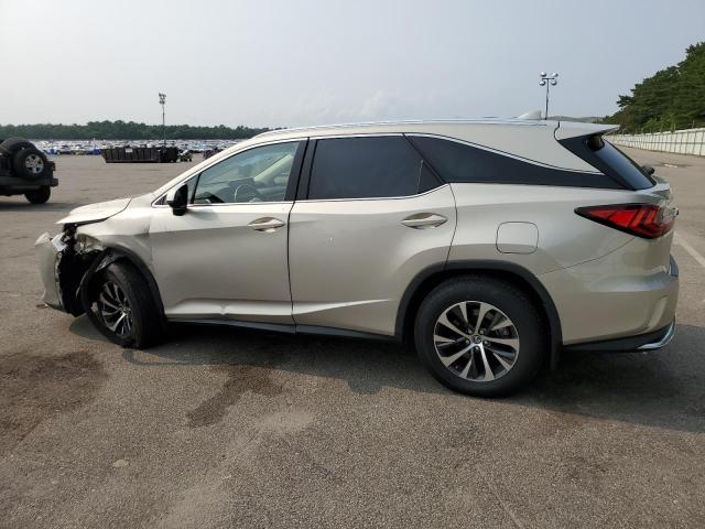 JTJHZKFA4L2027311 - 2020 LEXUS RX 350 L CREAM photo 2