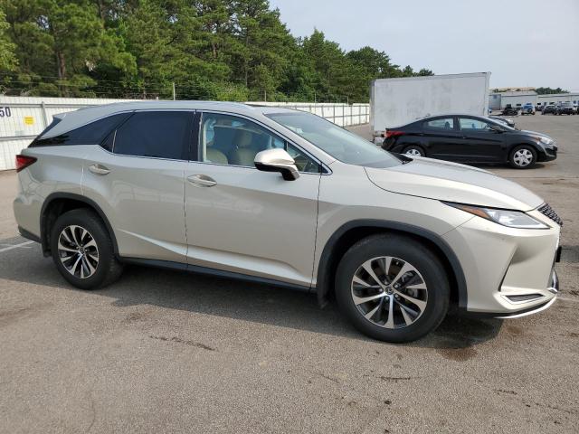 JTJHZKFA4L2027311 - 2020 LEXUS RX 350 L CREAM photo 4