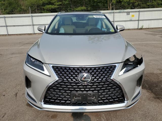 JTJHZKFA4L2027311 - 2020 LEXUS RX 350 L CREAM photo 5