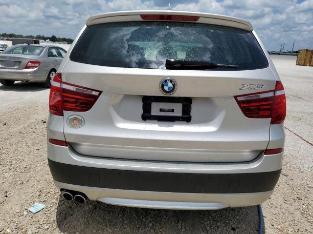 5UXWX9C56E0D23222 - 2014 BMW X3 XDRIVE28I BEIGE photo 6