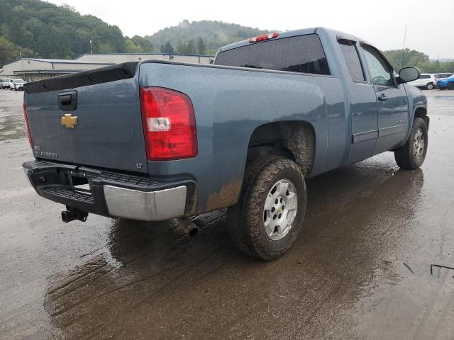 1GCRKSE71CZ156261 - 2012 CHEVROLET SILVERADO K1500 LT BLUE photo 4