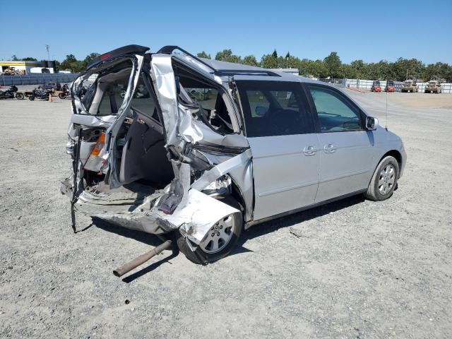 5FNRL18934B067576 - 2004 HONDA ODYSSEY EXL SILVER photo 3