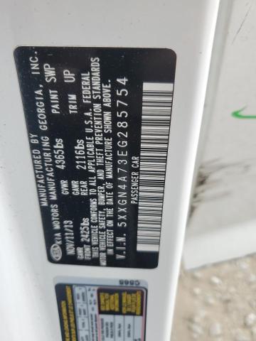 5XXGN4A73EG285754 - 2014 KIA OPTIMA EX Ağ foto 13