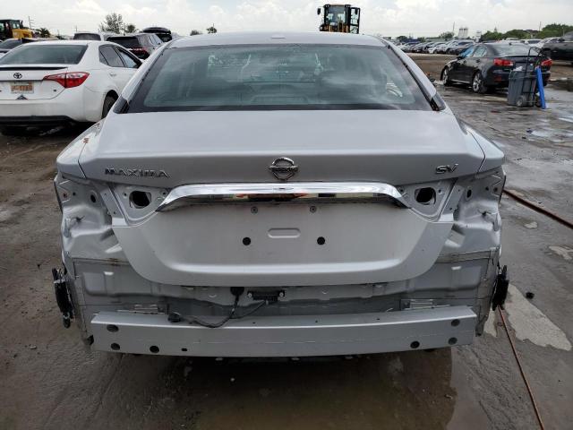 1N4AA6CV2NC503729 - 2022 NISSAN MAXIMA SV SILVER photo 6