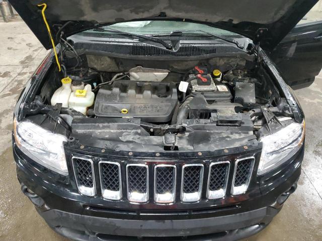 1C4NJDBBXGD756902 - 2016 JEEP COMPASS SPORT أسود صورة 11