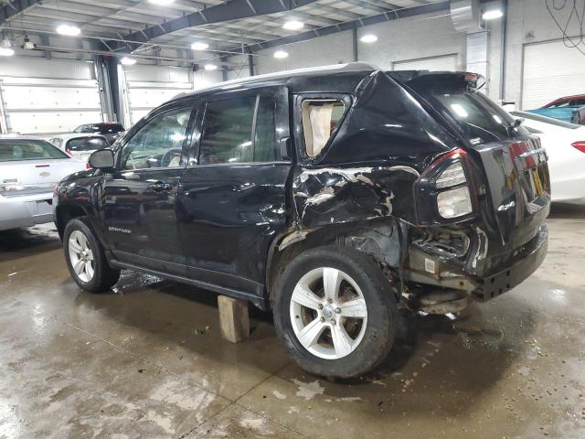 1C4NJDBBXGD756902 - 2016 JEEP COMPASS SPORT أسود صورة 2