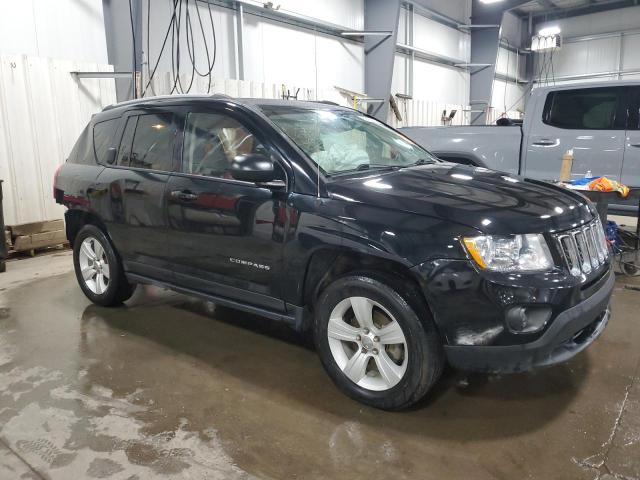 1C4NJDBBXGD756902 - 2016 JEEP COMPASS SPORT أسود صورة 4