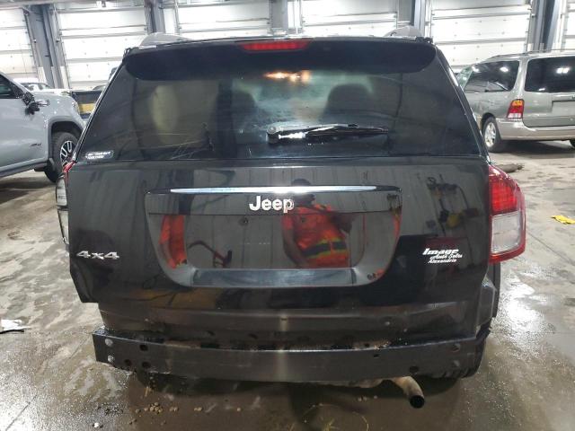 1C4NJDBBXGD756902 - 2016 JEEP COMPASS SPORT أسود صورة 6