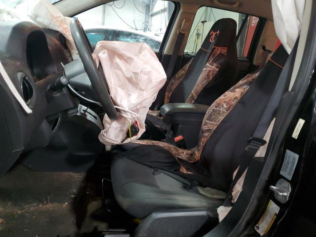 1C4NJDBBXGD756902 - 2016 JEEP COMPASS SPORT أسود صورة 7