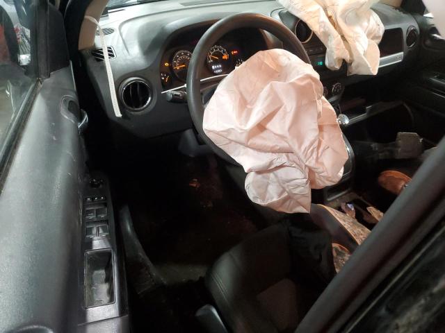 1C4NJDBBXGD756902 - 2016 JEEP COMPASS SPORT أسود صورة 8